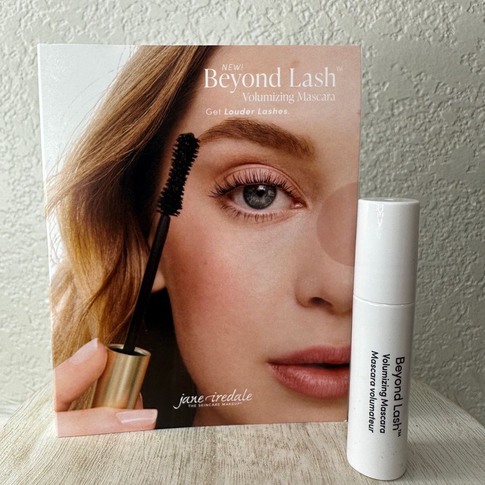 $5 🌙 Jane‎ Iredale Beyond Lash Volumizing Mascara In Black Ink NEW